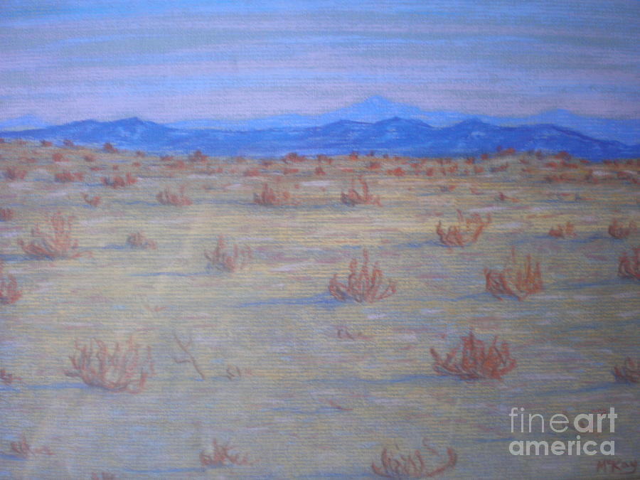 Mojave Memories Painting by Suzanne McKay