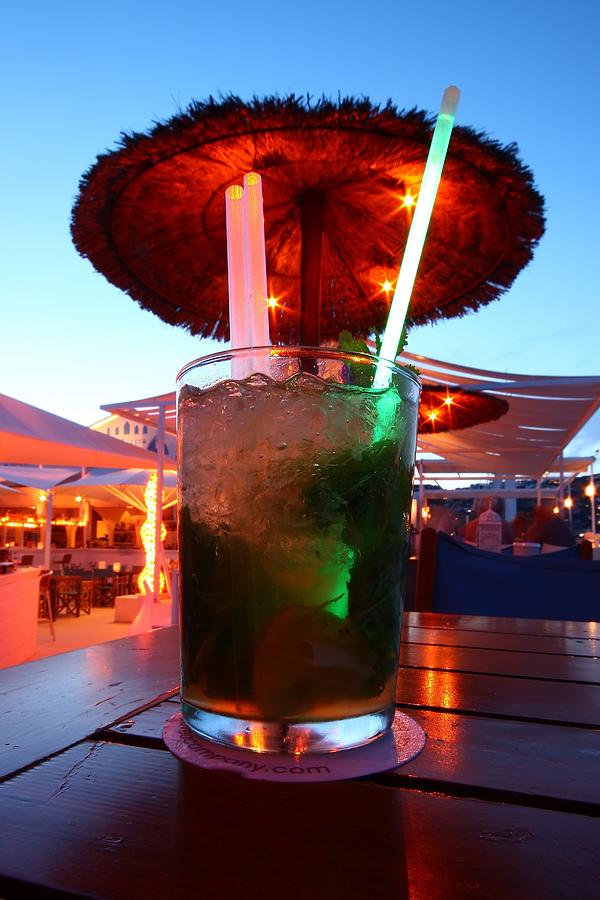 Summer Photograph - Mojito Lights by FireFlux Studios