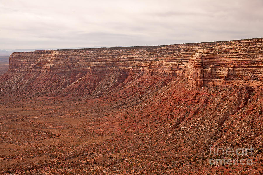 Moki Dugway Photograph by Fred Stearns