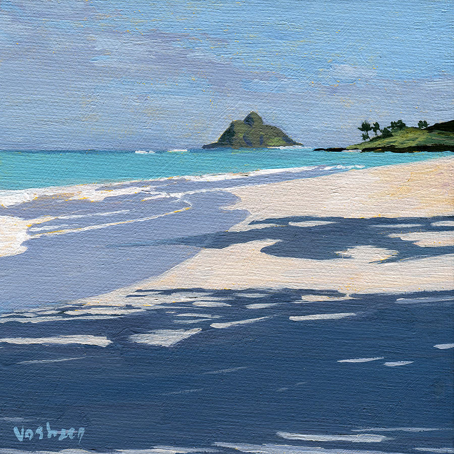 Honolulu Painting - Moku Nui by Stacy Vosberg