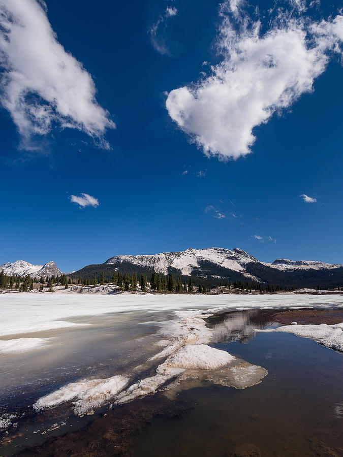 Molas Lake and Clouds Photograph by Greg Nyquist - Fine Art America