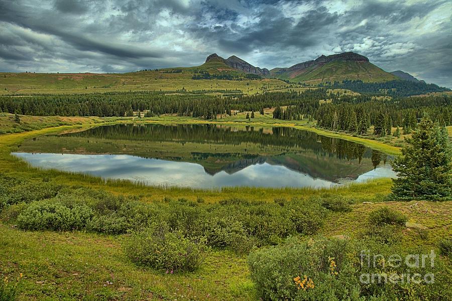 Molas Reflections Photograph by Adam Jewell