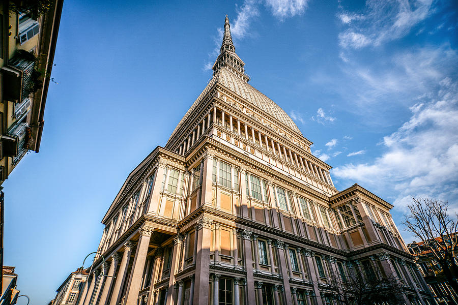 Mole Antonelliana Building in Turin, Italy Photograph by AleksandarGeorgiev