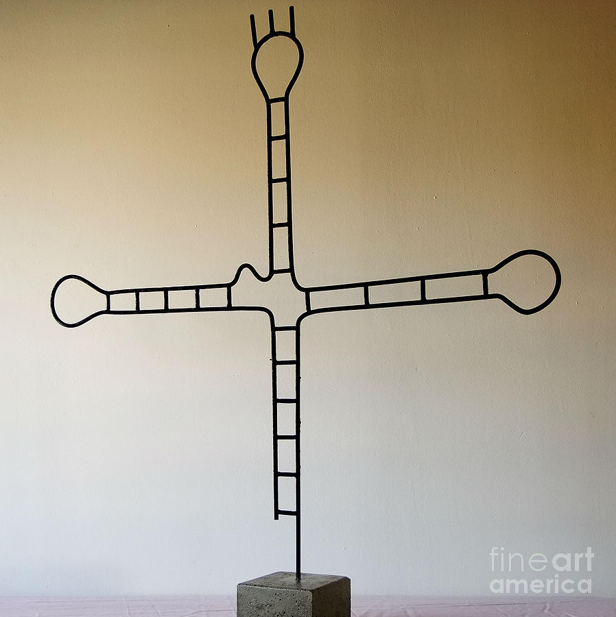 Rood Sculpture - Molecular Religion by Franco Divi