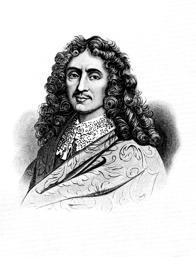Moliere Photograph by Theodore Clutter