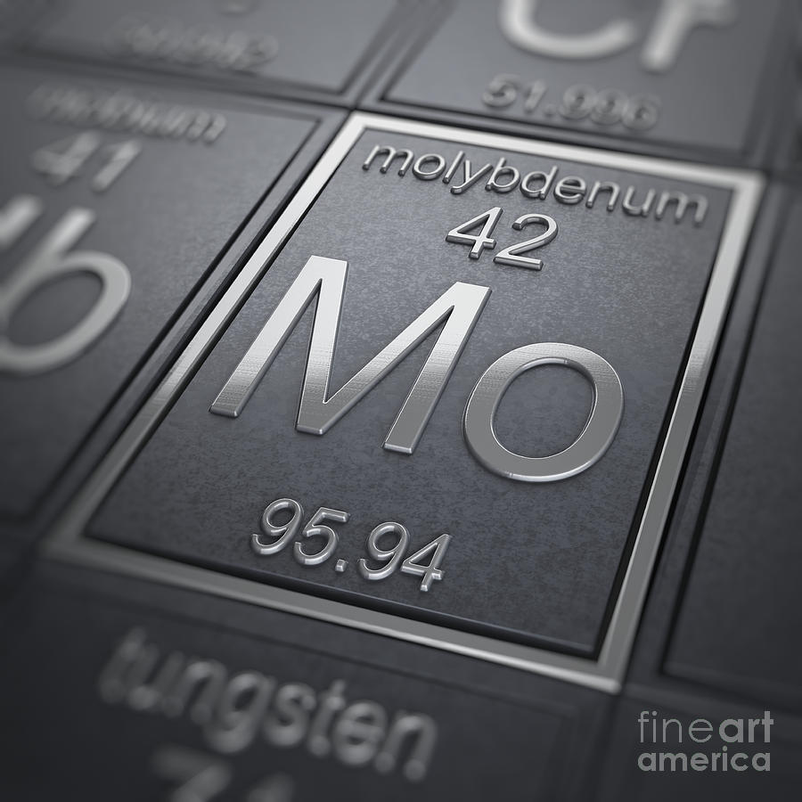 Molybdenum Chemical Element Photograph by Science Picture Co