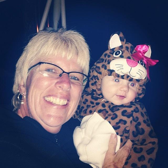 Mom And Her Lil Leopard! Photograph by Tarsha Doyle