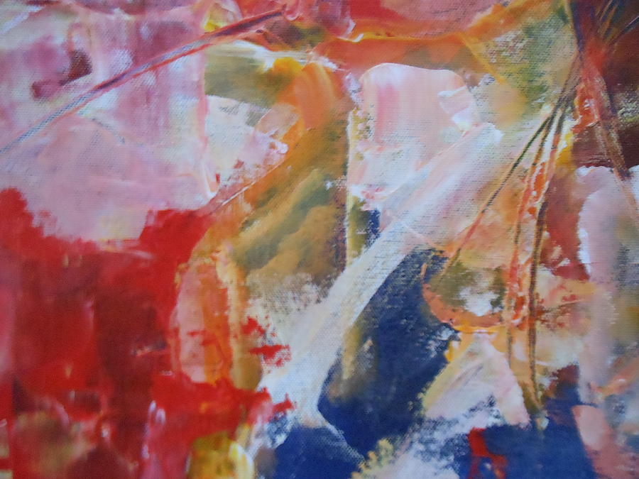 Abstract Painting - Moments by Frederick Lyle Morris - Disabled Veteran