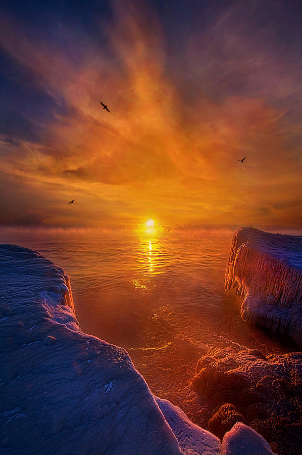 Lake Michigan Photograph - Moments of Discovery by Phil Koch