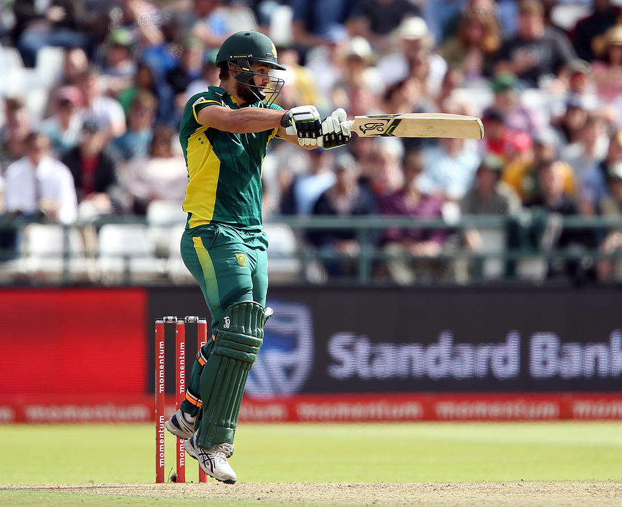 Momentum ODI Series: 5th ODI: South Africa v Australia Photograph by Gallo Images