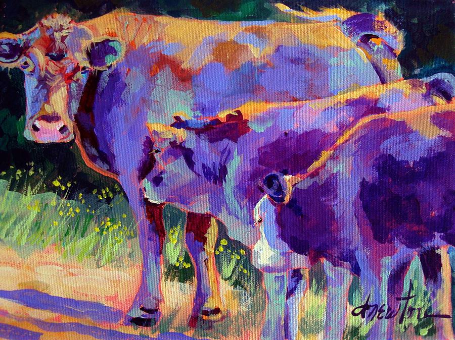 Momma's Watchful Eyes Painting By Dyan Newton - Fine Art America