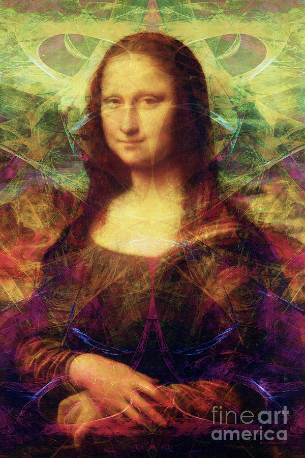 Leonardo Da Vinci Photograph - Mona 20140128 by Wingsdomain Art and Photography