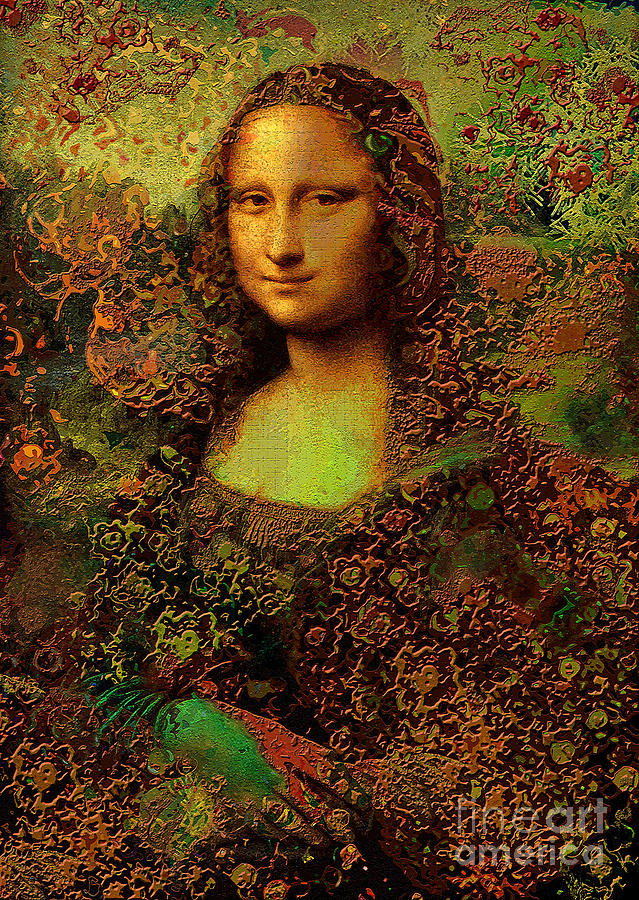 Mona Lisa Digital Art by Anil Kumar - Fine Art America