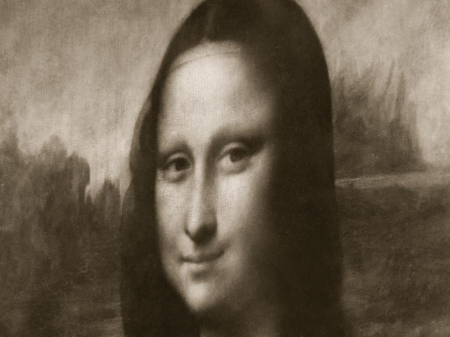 Mona Lisa From a Different Angle Photograph by Marianna Mills