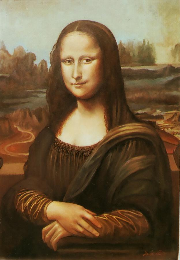 Mona Lisa Painting by Henry Godines - Fine Art America