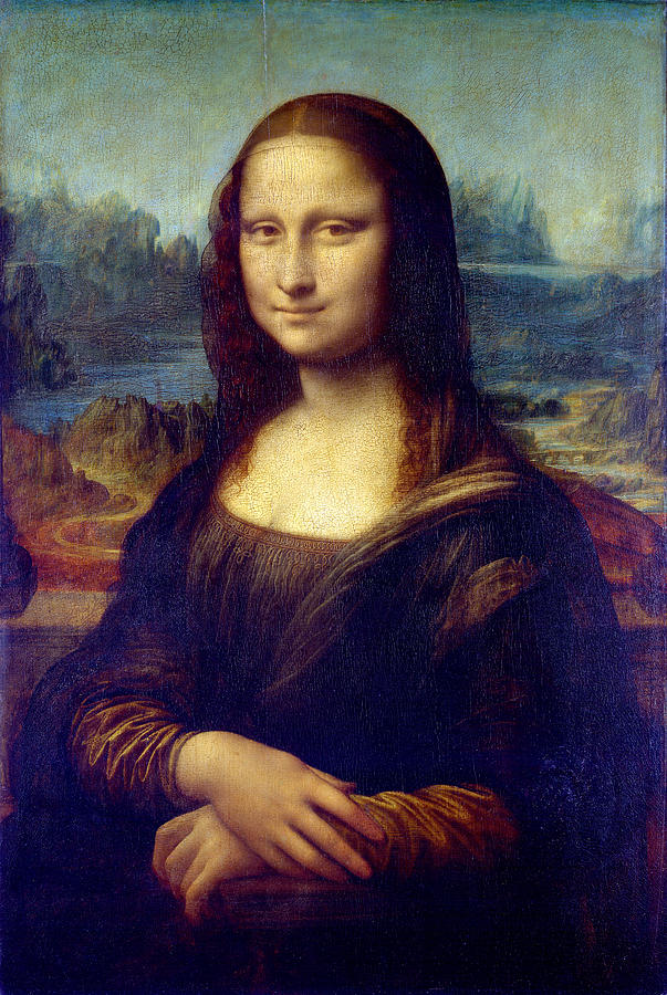 Mona Lisa Painting by Karon Melillo DeVega