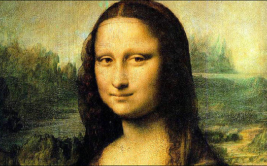 Mona Lisa Original Painting
