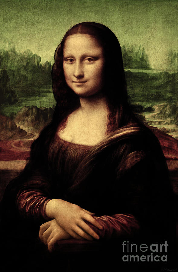 Leonardo Da Vinci Painting - Mona Lisa Painting by Leonardo da Vinci