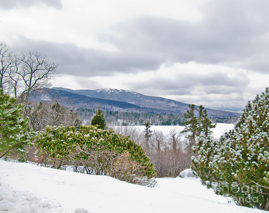 Monadnock Winter Photograph by Marie Fortin