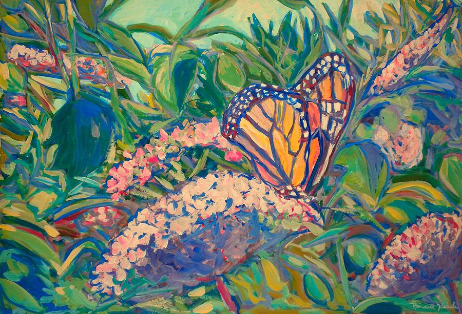 Butterfly Painting - Monarch by Kendall Kessler