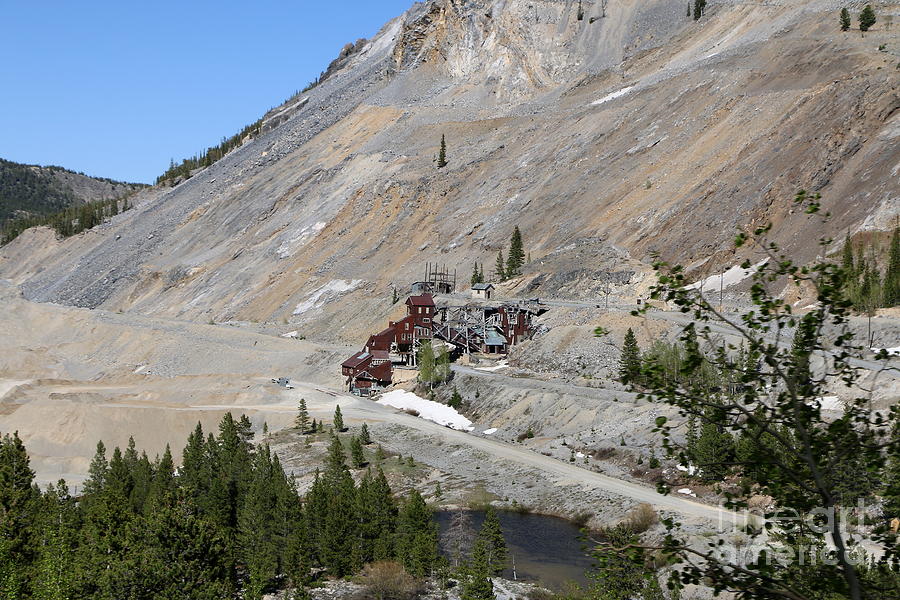 Monarch Mine Monarch Pass Colorado Photograph By Christiane Schulze Art And Photography 9838