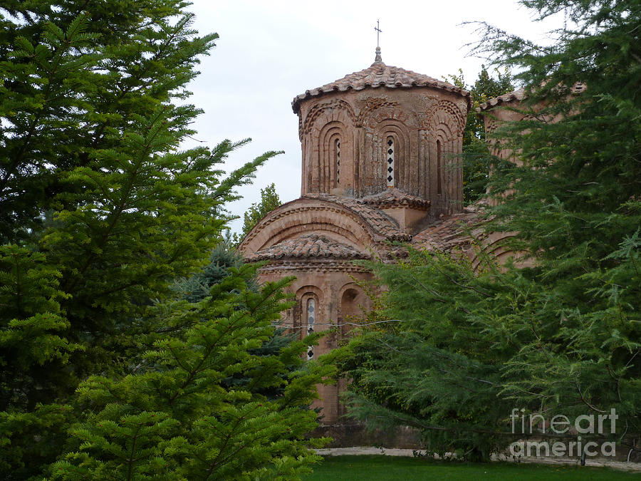 Monastery at Veljusa - Macedonia Photograph by Phil Banks