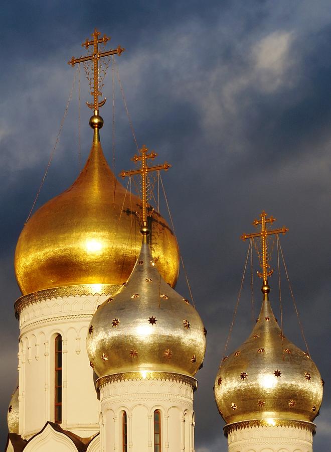 Russian Churches Photograph - Monastery by Julia Ivanovna Willhite