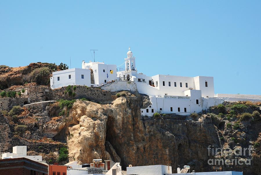 Monastery of Our Lady Spiliani Nisyros Photograph by David Fowler