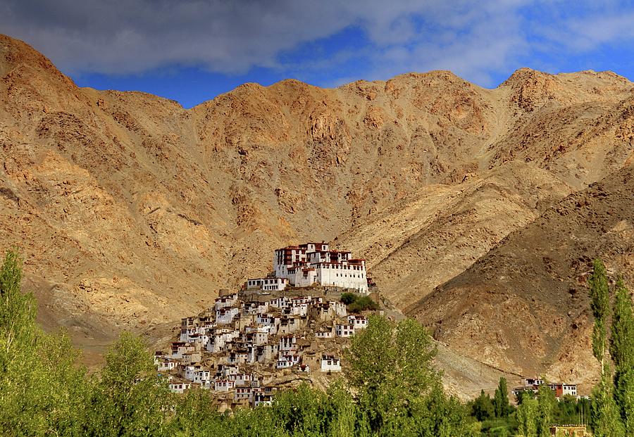 Monastery Photograph by Photograph By Arunsundar