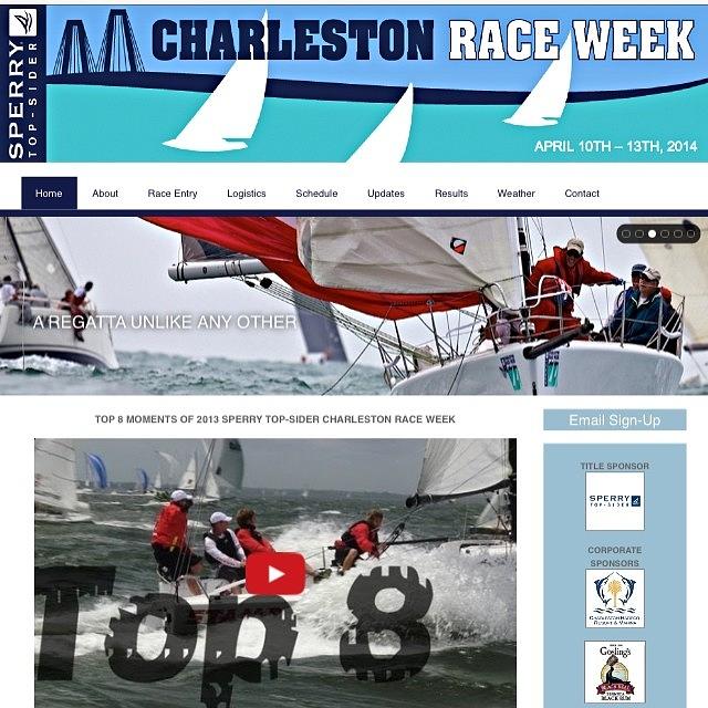 Regatta Photograph - Monday I Went Live With A New Website by Leighton OConnor