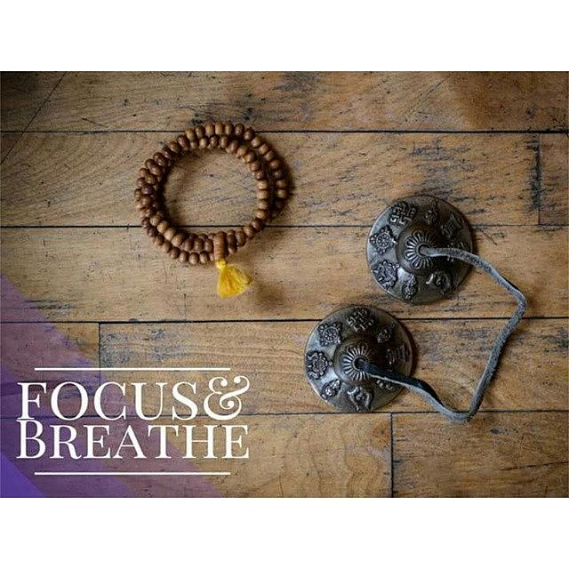 Typography Photograph - Monday Mantra
#breathing #lifestyle by Isabelle Gadbois