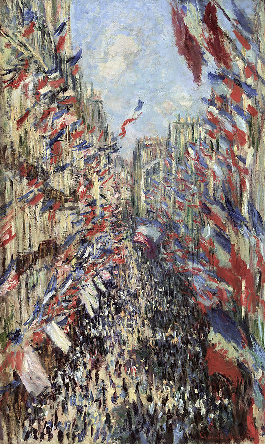Monet Celebration, 1878 Painting by Claude Monet
