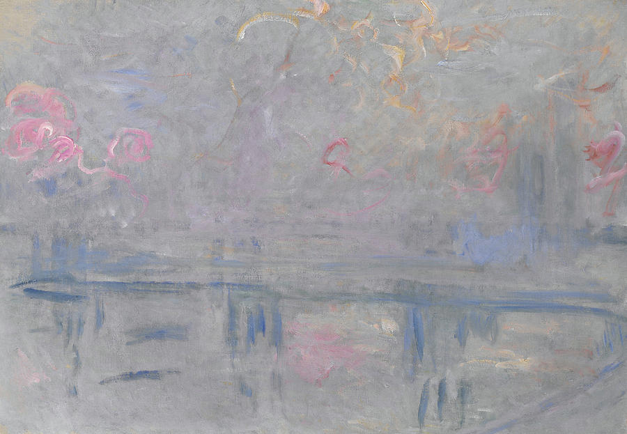Monet Charing Cross, C1900 Painting by Granger