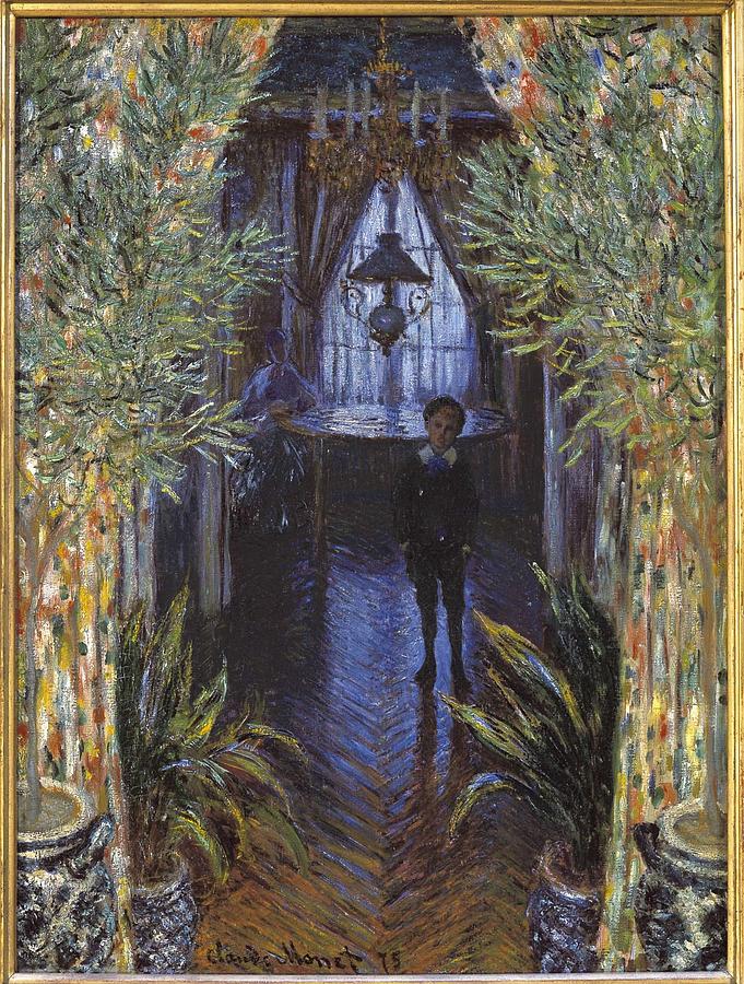 Monet, Claude 1840-1926. Corner Photograph by Everett