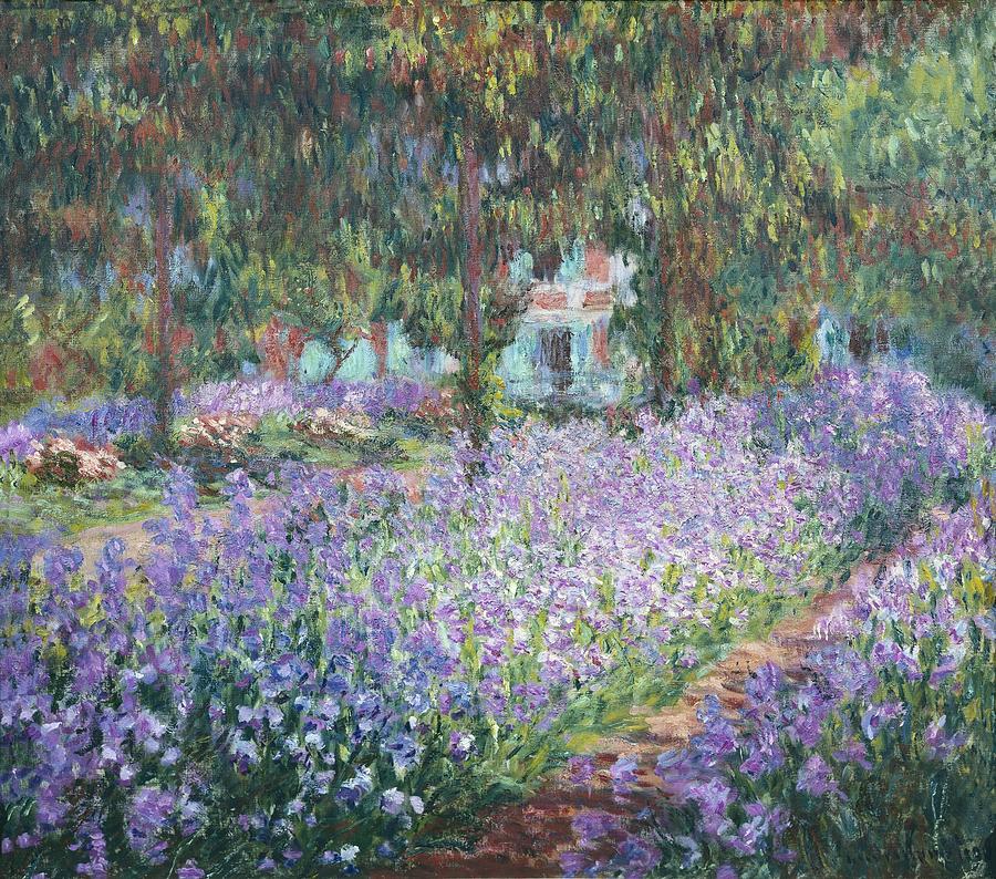 Monet, Claude 1840-1926. The Artists Photograph by Everett