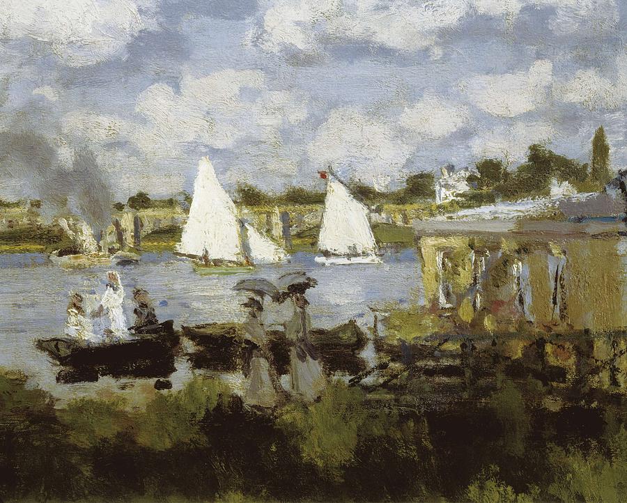 Monet, Claude 1840-1926. The Pond Photograph by Everett