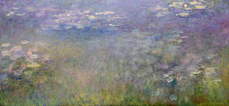 Monet Water Lilies, C1920 Painting by Granger