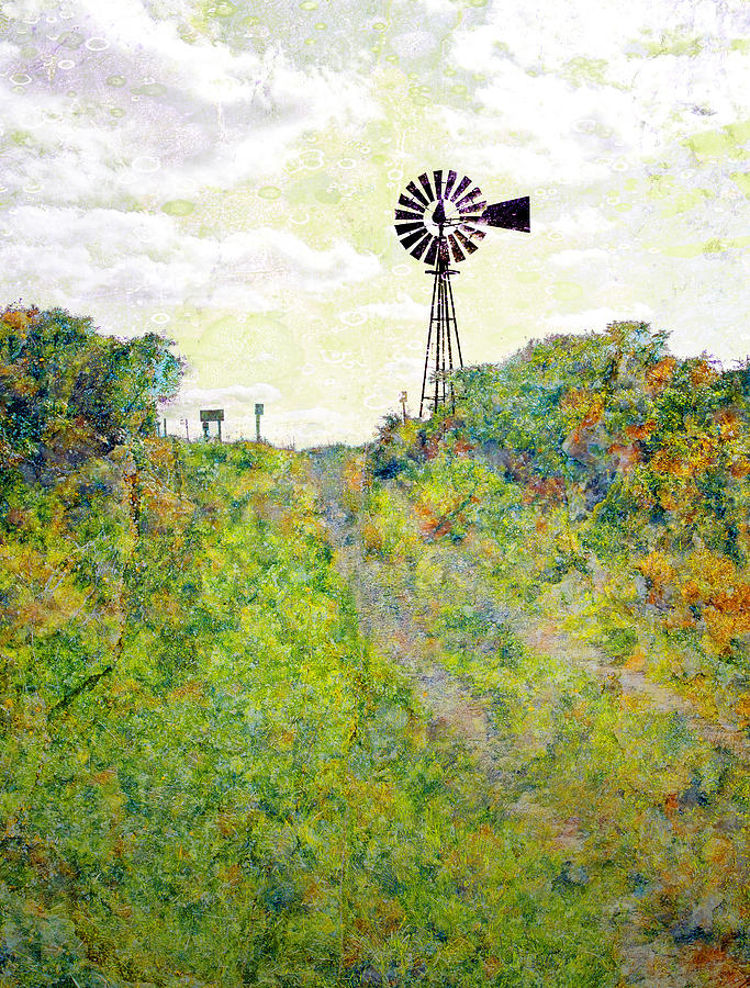 Monet Windmill Photograph by Rick Mosher