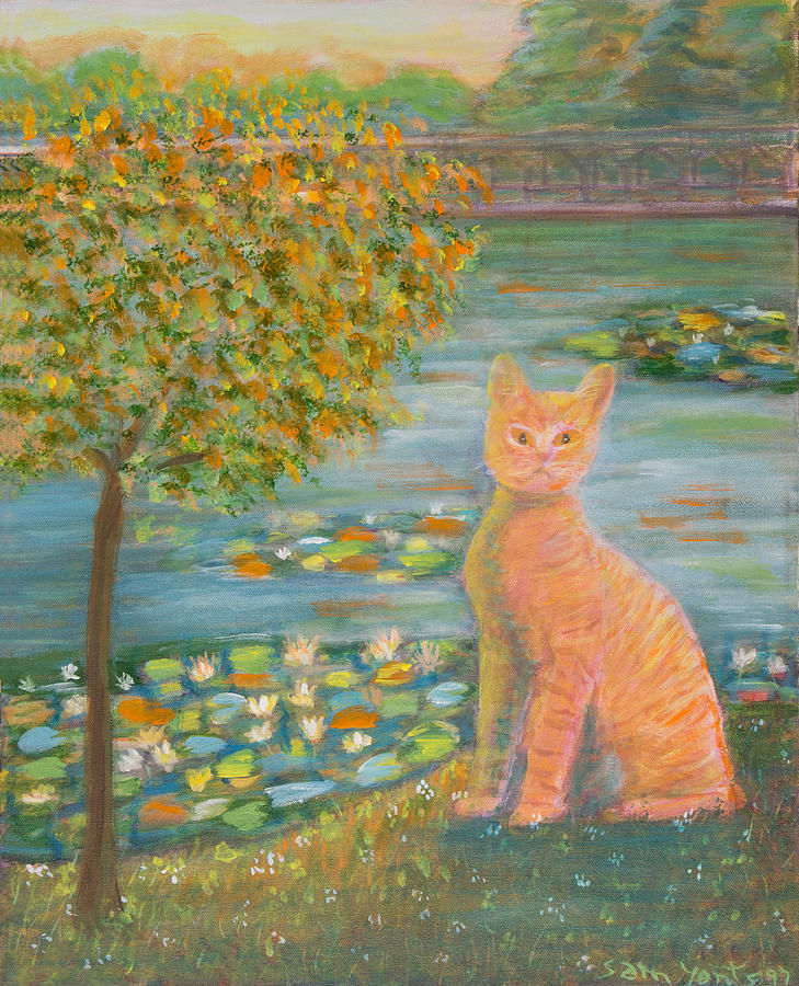 Monet's Cat by Sam Yonts