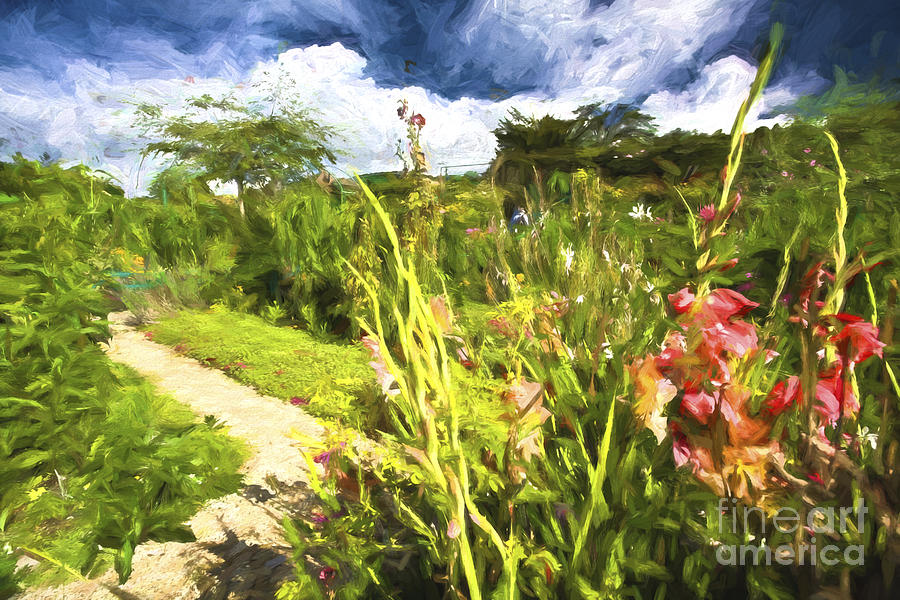 Flower Photograph - Monets Garden by Sheila Smart Fine Art Photography
