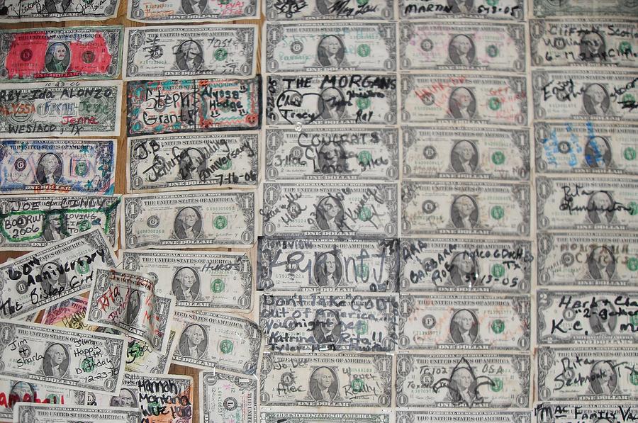 Money Wall by Donna Wilson