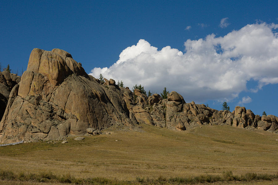 Mongolia is beautiful Photograph by Marta Grabska - Fine Art America