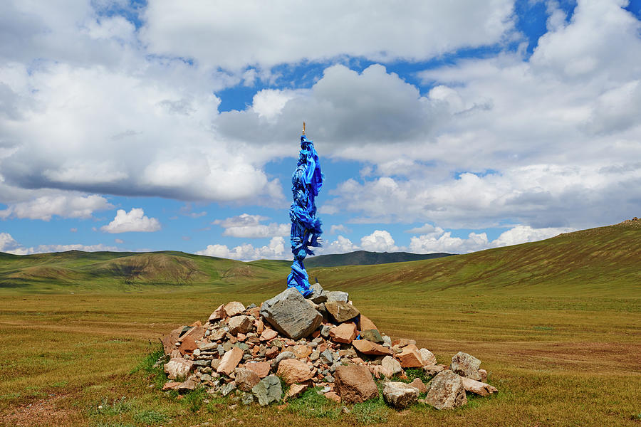 Mongolia, Zavkhan Province, Ovo Photograph by Tuul & Bruno Morandi