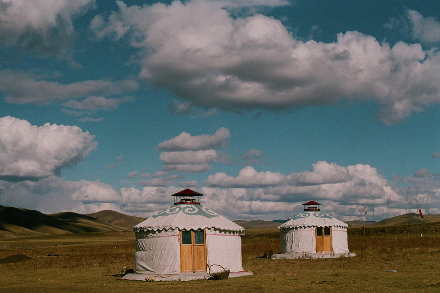 Mongolian Yurt Photograph by Thanks - Fine Art America