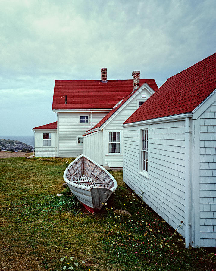 Lighthouse Photograph - Monhegan Island in Maine by William Britten Lighthouse Photograph - Monhegan Island in Maine by William Britten