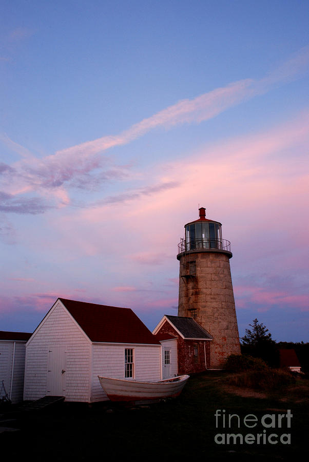 Monhegan Lighthouse 110 Photograph by Cindy McIntyre