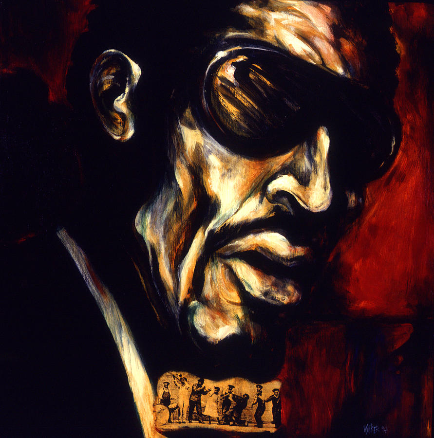 Monk Painting by Cardell Walker - Fine Art America