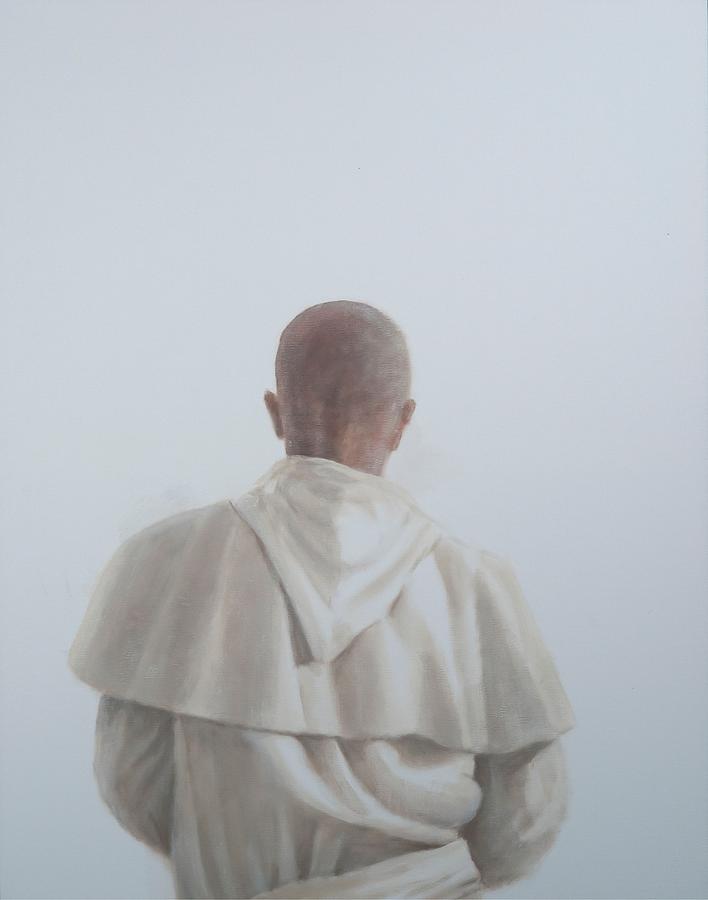 Monk Photograph - Monk Santantimo II, 2012 Acrylic On Canvas by Lincoln Seligman
