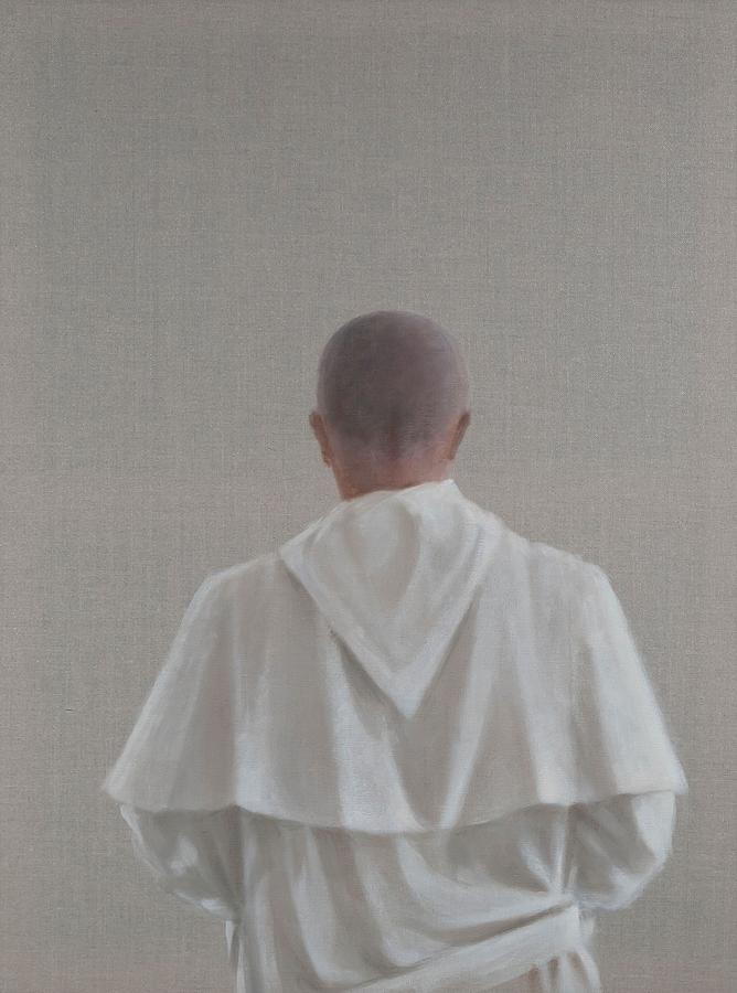 Monk Photograph - Monk Santantimo IIi, 2012 Acrylic On Canvas by Lincoln Seligman