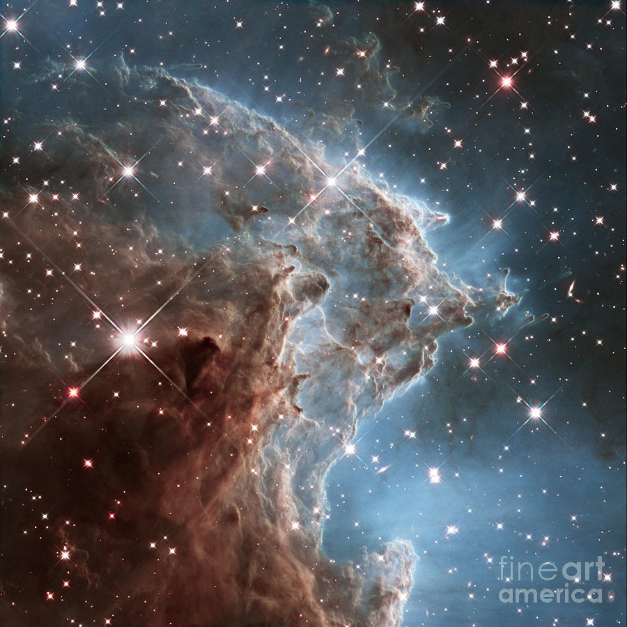 Space Photograph - Monkey Head Nebula by Science Source